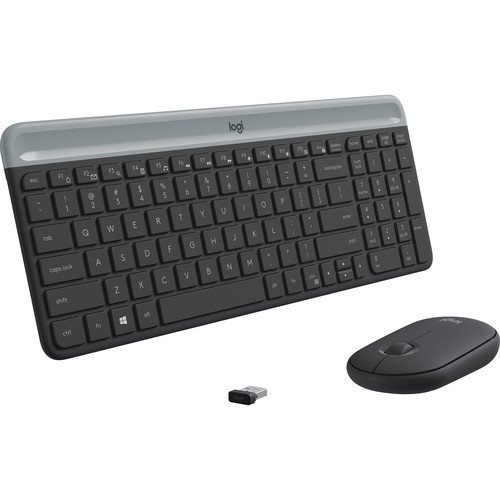 Logitech MK470 Slim Wireless Keyboard and Mouse Combo 