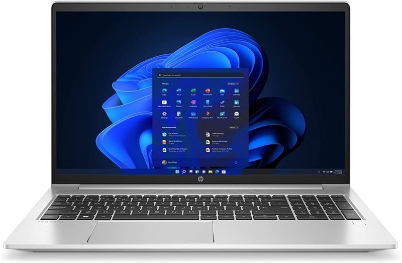 HP ProBook 450 G9 Notebook PC 15.6" Full HD Display 12th Gen Intel Core i5-1235U Processor 8GB DDR4 512GB SSD Intel Iris Xe Graphics 720p HD Camera FreeDOS 1 Year Warranty