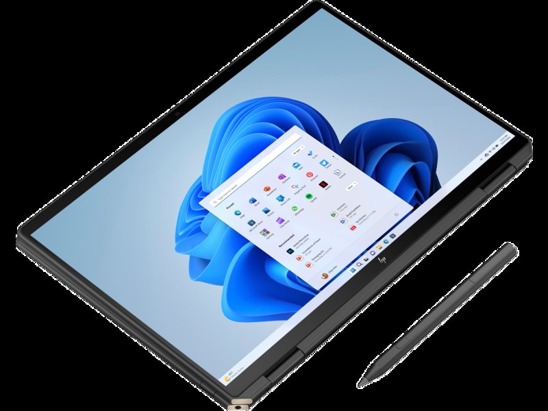 HP Spectre 14-eu0097nr x360 Intel Core Ultra 7 155H 16GB LPDDR5x RAM 1TB PCIe Gen4 NVMe TLC M.2 SSD Intel Arc Graphics 14" 2.8K UWVA OLED Display Poly Studio Fingerprint Reader HP 9MP IR Camera Plus HP Styus Pen Windows 11 1 Year Manufacturer Warranty