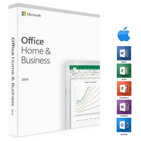 Microsoft Office Home & Business 2019 License Key For Mac