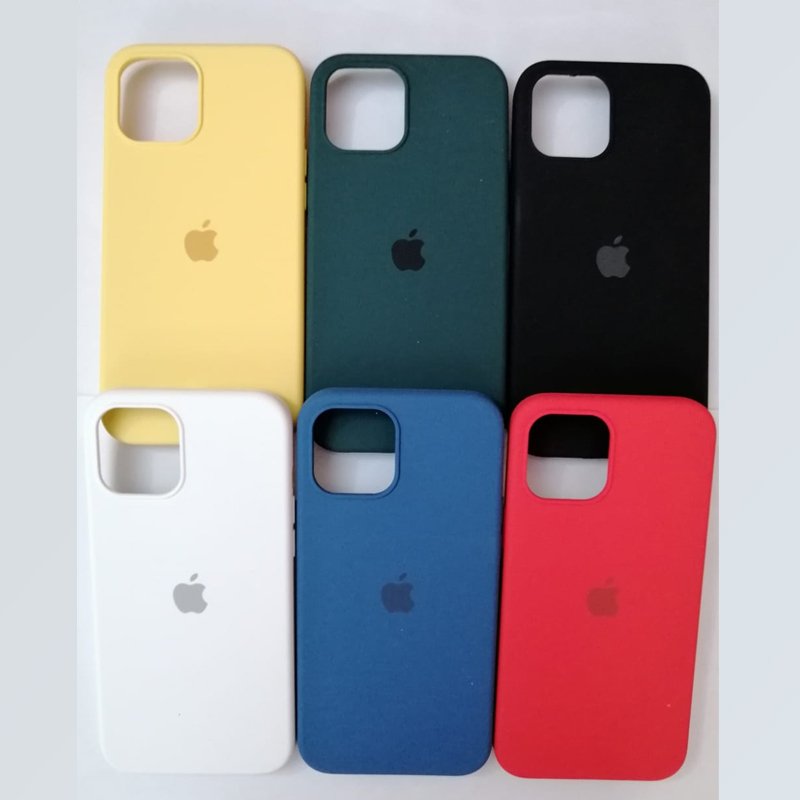 iPhone 12 Silicone Case 