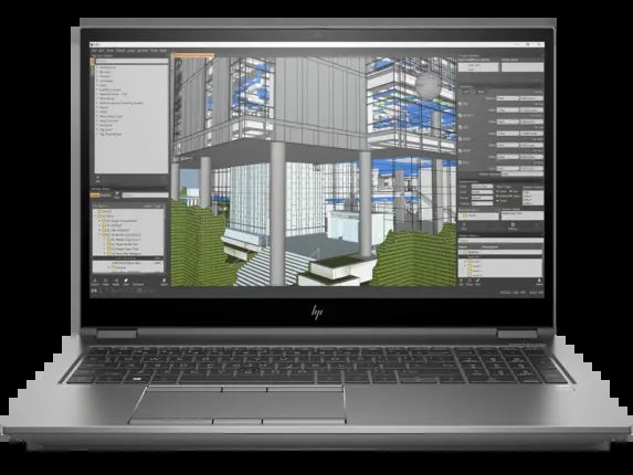 HP ZBook Fury 15 G8 Mobile Workstation PC 11th Gen Intel Core i7-11800H Processor 32GB DDR4 RAM 512GB PCIe M.2 SSD  15.6" FHD Display 4GB GDDR6 NVIDIA RTX A2000 Graphics 720p HD Camera Audio by Bang & Olufsen Certified Ex Uk 6 Months Warranty