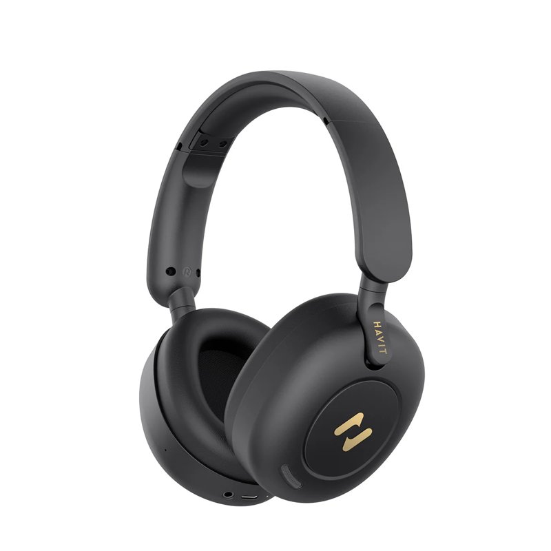 HAVIT H655BT PRO Hybrid ANC Wireless Over Ear Noise Cancelling Headphones