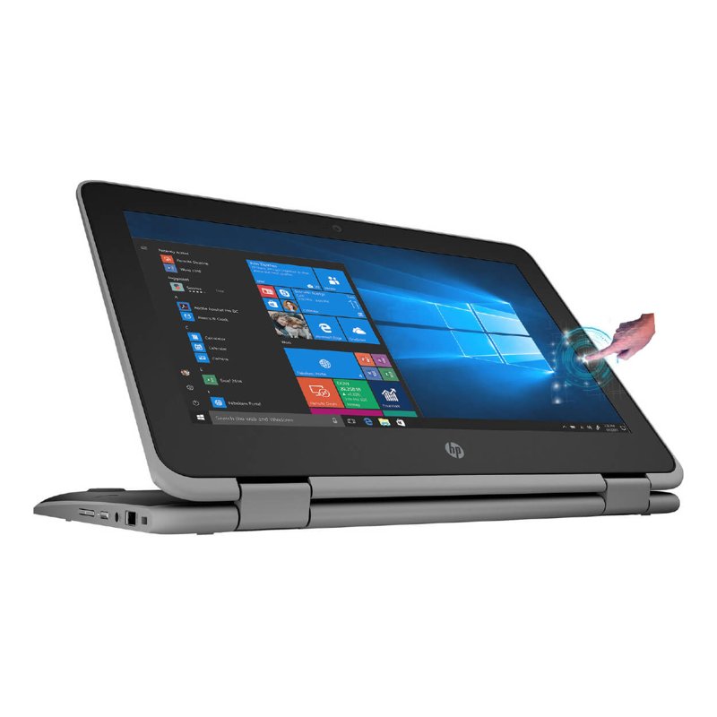 HP ProBook 11 G2 7th Gen Intel Core i5-7005U 8GB RAM 256GB SSD 11.6" Touchscreen Display Wi-Fi Bluetooth FreeDOS 6 Months Warranty