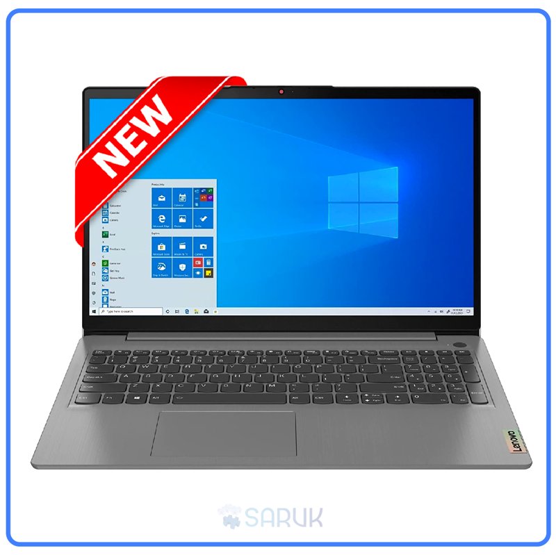 Lenovo IdeaPad 3-15ITL6 11th Gen Intel Core i5-1135G7 8GB RAM 1TB HDD 15.6" HD Display Intel HD Graphics Bluetooth Webcam WiFi HDMI 1 Year Manufacturers Warranty