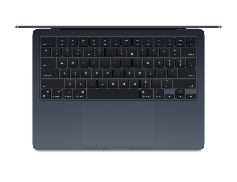 Apple MacBook Air Laptop Apple M2 Chip 8‑Core CPU 13.6" Liquid Retina Display 8GB RAM 512GB SSD Storage Backlit Keyboard 1080p FaceTime HD Camera