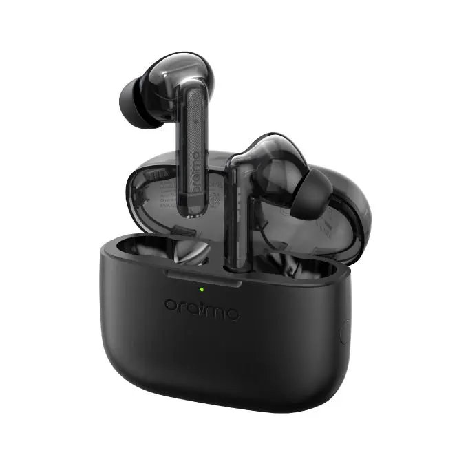 Oraimo FreePods Lite ENC 40-hour Playtime Havybass True Wireless Earbuds With APP Control OTW-330