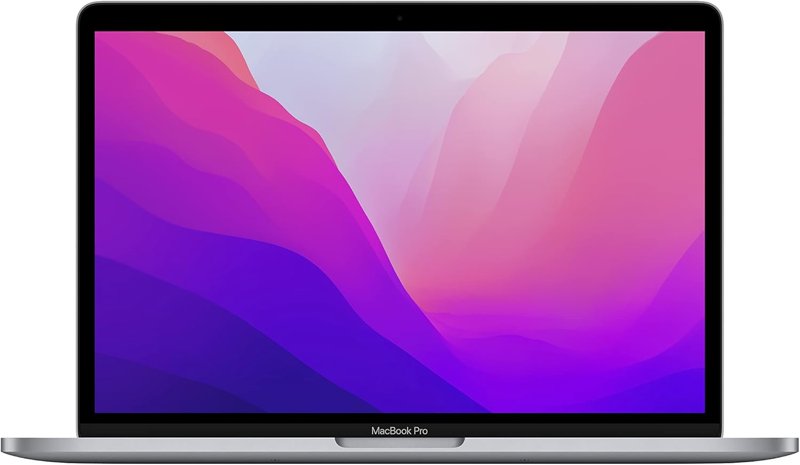 Apple MacBook Pro M2 8-Core Processor 16GB 1TB SSD 13.3" Retina Display Touch Bar Backlit Keyboard FaceTime HD Camera Apple A2338 Ex Uk 6 Months Warranty