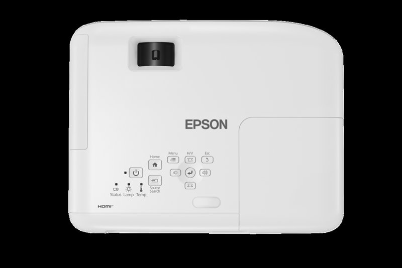 Epson EB-E12 XGA 3LCD 3600 Lumen Projector
