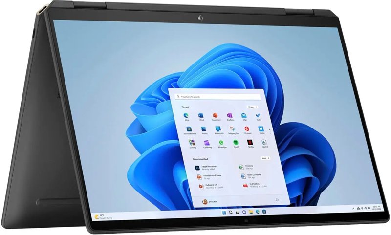 HP SPECTRE Ultra 7 x360 14-eu0013dx (2024) Laptop Series 1 Ultra 7 CPU 155H 16GB RAM 1TB SSD Intel Arc Graphic 14.0" 2.8K UWVA OLED Display Poly Studio Fingerprint Reader HP 9MP IR Camera 4 Cell Win 11