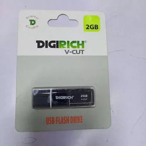 DIGIRICH 2GB USB Flash Drive