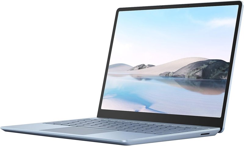 Microsoft Surface Laptop Go (1943) 10th Gen Intel Core i5-1035G1 16GB LPDDR4x RAM 256GB SSD 12.4" PixelSense Touchscreen Display Intel UHD Graphics Ex UK 6 Months Warranty