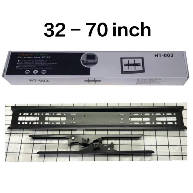 HT-003 Flat Panel Tilt Mount For Screen Size 32" To 70" Tv