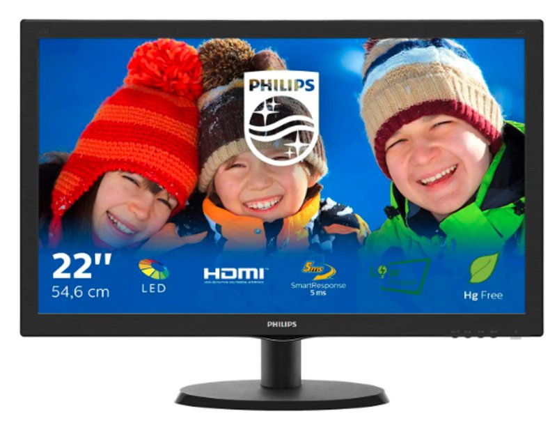 Philips 22" TFT Brilliance LCD Monitor with SmartImage (220S2)