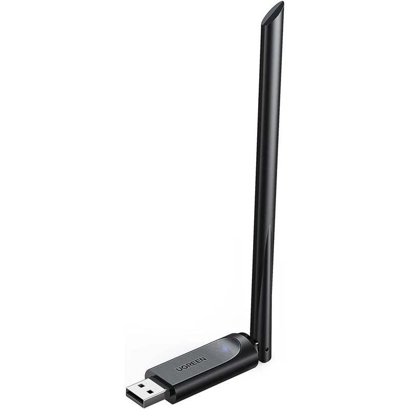 UGREEN AC650 High-Gain Dual Band Wireless USB Adapter - CM496