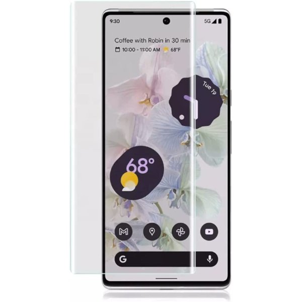 Google Pixel 7a UV Tempered Glass Screen Protector