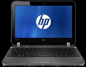 HP 3115 Mini Laptop 4GB RAM 320GB HDD ROM 11.6" Display AMD Dual-Core Processor WiFi Webcam HDMI Bluetooth Ex Uk 6 Months Warranty