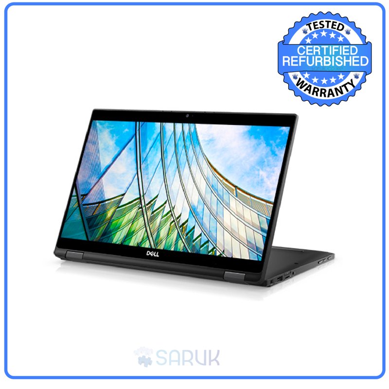 Dell Latitude 7389 13.3" 2-in-1 Convertible Touchscreen Laptop 8th Gen Intel Core i7 16GB DDR4 256GB SSD Backlit Keyboard Bluetooth Webcam Bluetooth Wi-Fi Ex Uk 6 Months Warranty
