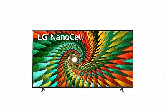 LG 75 inch NanoCell 4K HDR Smart TV NANO77R Series 75NANO776RA