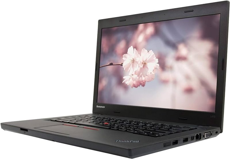 Lenovo ThinkPad L450 Intel Core i5-5300 2.30Ghz 8GB RAM 500GB HDD Free DOS WiFi Webcam HDMI DVDrw Intel HD Graphics Card 14" Display Ex UK 6 Months Warranty