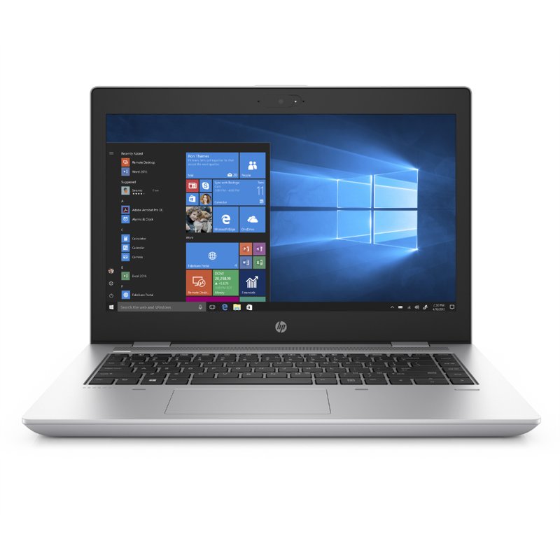 HP ProBook 640 G4 Notebook PC 7th Gen Intel Core i5-7300U 8GB DDR4-PC4 RAM 256GB PCIe SSD 14" Anti-glare Display Intel HD graphics 620 720p HD HP Privacy Camera Ex Uk 6 Months Warranty