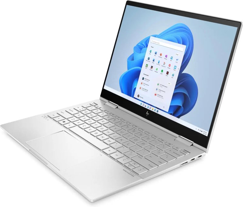 HP Envy x360 13-bf0041na Intel Core i7-1250U 16 GB LPDDR4x-4266 MHz RAM 1 TB PCIe NVMe M.2 SSD 13.3" WUXGA IPS LED Display Intel Iris Xe Graphics Bang & Olufsen Audio 2-in-1 Laptop