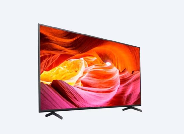 Sony 65 Inch X75K 4K Ultra HD High Dynamic Range (HDR) Smart TV (Google TV)