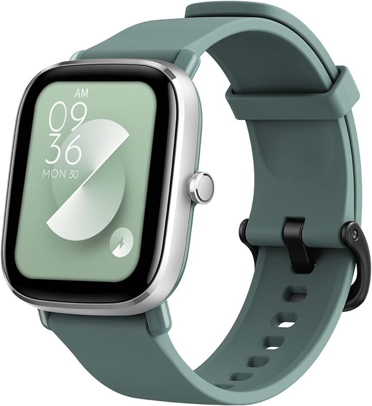 Amazfit GTS 2 Mini Smart Watch 14-Day Battery Life Fitness Tracker with GPS & 70+Sports Modes Blood Oxygen Heart Rate Monitor 5 ATM Water Resistant
