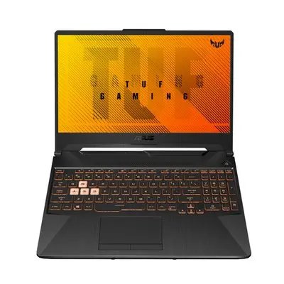 ASUS TUF Gaming F15 FX506LH-HN004T 15.6" FHD 144Hz Gaming Laptop 10th Gen Intel Core i5-10300H 4GB GDDR6 NVIDIA GeForce GTX 1650 8GB DDR4-SDRAM 512GB M.2 NVMe PCIe SSD RGB Backlit Keyboard Bonfire Black Windows 10 Home