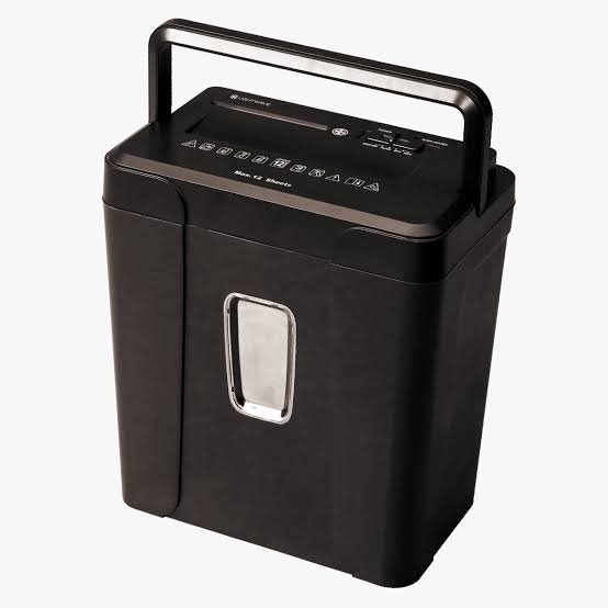 Lightwave Paper Shredder 12 Sheets Cross-Cut PSH-21LT