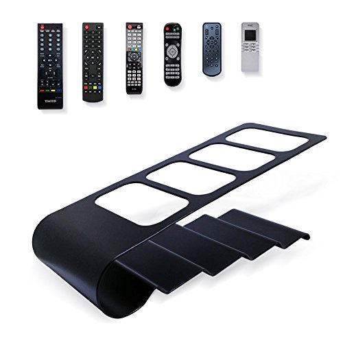 TV DVD VCR Remote Control Organizer Rack