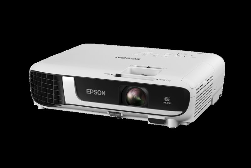 Epson EB-W51 WXGA 3LCD 4000 Lumens Projector