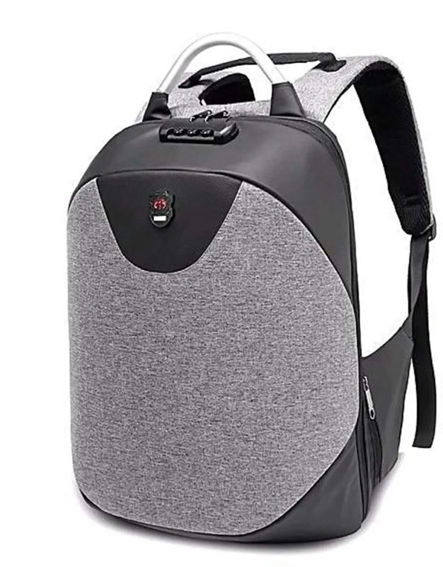 Meijieluo Anti Theft 15.6 Inch Laptop Backpack Bag Inbuilt USB Charging Point Via USB Laptop for Office and Travel