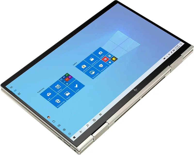 HP Envy x360 Convertible Laptop PC 13m-bd0023dx 11th Generation Intel Core i7-1165G7 Quad-Core Upto 4.7Ghz 13.3" FHD IPS LED Touch Screen Display 8GB DDR4 SDRAM 512GB PCIe NVMe M.2 SSD ROM Finger Print Reader Windows 10 Intel Iris X Graphics 1 Year Dealership Warranty
