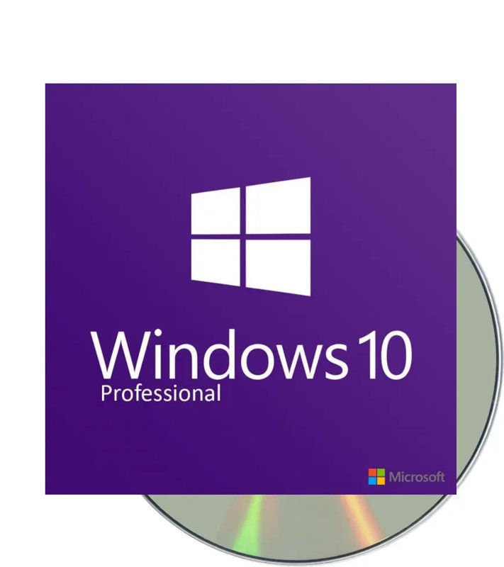 Microsoft Windows 10 Professional 64-bit OEM DVD Full Version