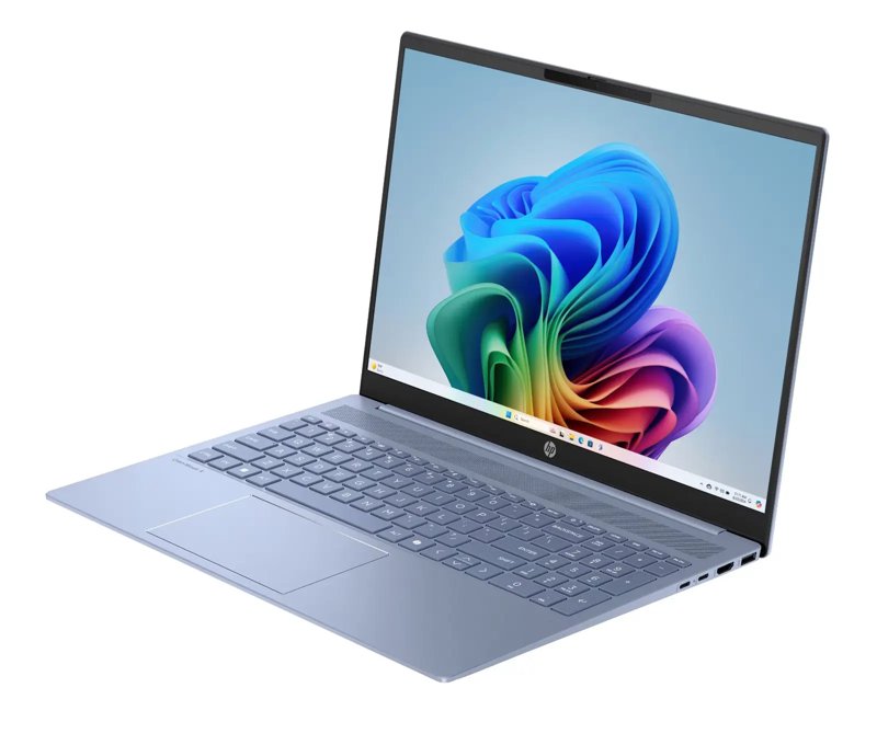 HP OmniBook 5 16-AF1095CL Intel Core Ultra 9 285H 32GB DDR5 RAM 1TB SSD 16" Diagonal 2K OLED Touchscreen Display Intel Arc™ 140T GPU Graphics Dual Speakers Full-size Backlit Keyboard Windows 11 Home 1 Year Manufacturer Warranty