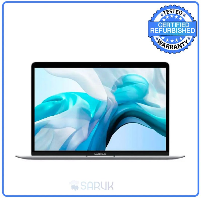 Apple MacBook Air 8th Gen Intel Core i5 16GB RAM 128GB SSD 13" Retina Display Bluetooth Webcam WiFi Intel UHD Graphics 617 2018 A1932 Ex Uk 6 Months Warranty Grade A