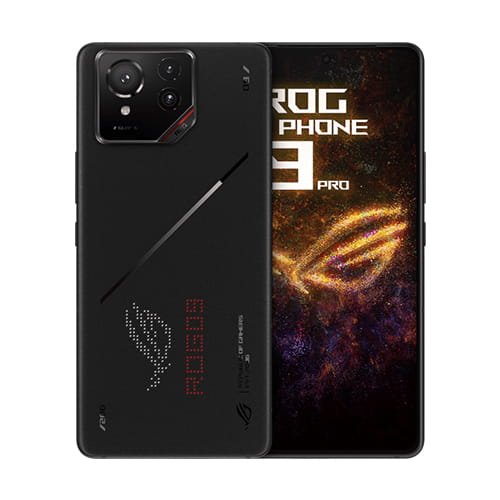 ASUS ROG Phone 9 Pro 512GB 16GB RAM 6.78" Display Android 15 32MP Selfie Camera 50MP + 32MP + 13MP Triple Main Camera 5800mAh Battery