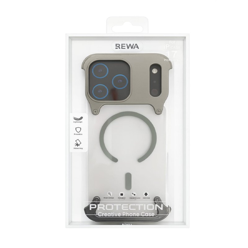 iPhone 17 Pro Rewa Creative Phone Case