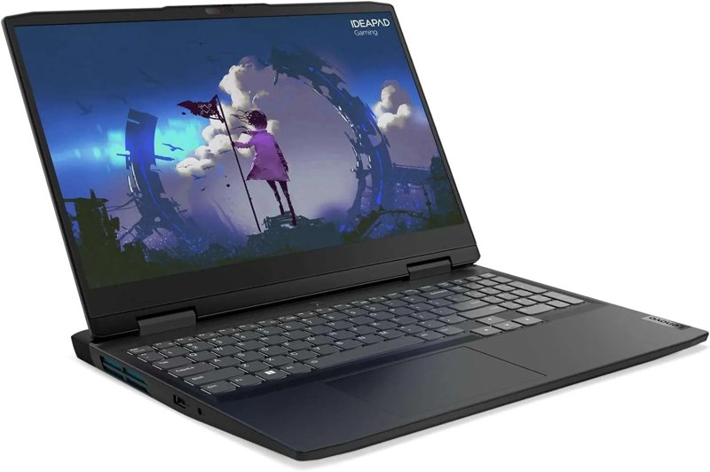 Lenovo IdeaPad Gaming 3 15IAH7 Intel Core i7-12650H 15.6" FHD 165Hz 8GB DDR4 512GB SSD M.2 PCIe NVMe NVIDIA GeForce RTX 3050 6GB GDDR6 Graphics Windows 11 Home HD