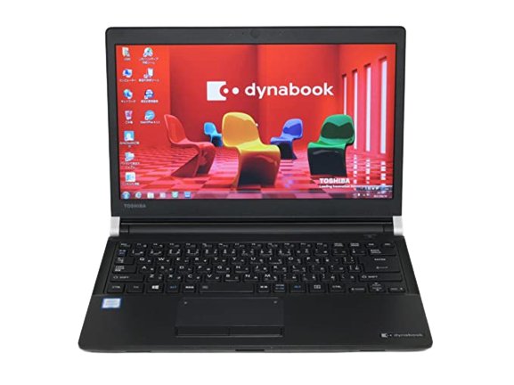 Toshiba Dynabook R73 Intel Core i5-7300U 8GB DDR4 RAM 256GB SSD 13.3" Display Intel Graphics WIFI Bluetooth HDMI USB Webcam Certified Ex Uk 6 Months Warranty