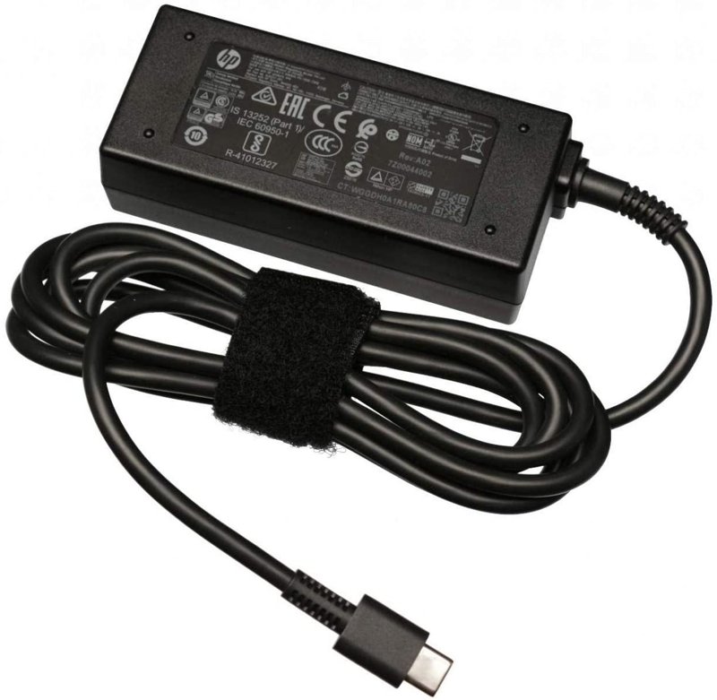 HP 65W USB-C Type C Replacement Power Adapter