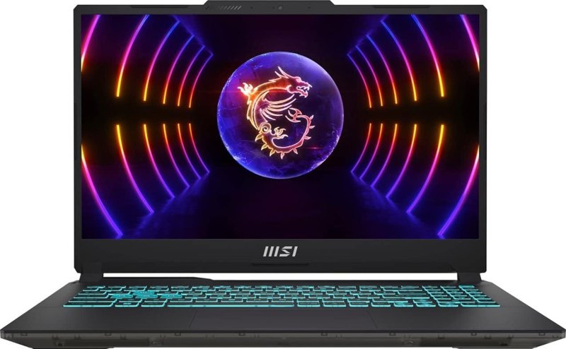 MSI Cyborg 15 A13UC 13th Gen Intel Core i7-13620H 16GB RAM 512GB 15.6" FHD IPS Display 720P HD camera 4GB GDDR6 NVIDIA GeForce RTX 3050 Graphics Backlit Keyboard Windows 11 Home 1 Year Manufacturer Warranty