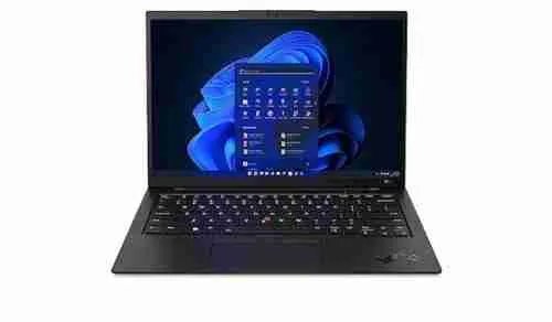 Lenovo ThinkPad X1 Carbon 11th Gen Intel Core i7-1165G7 16GB RAM 512GB SSD 14" FHD LCD Display Bluetooth Webcam WiFi Windows 11 Home Ex Uk 6 Months Warranty