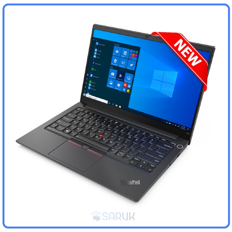 Lenovo 14" ThinkPad E14 Gen 2 Laptop 11th Gen 2.4GHz Intel Core i5-1135G7 8GB of DDR4 RAM 512GB SSD  Intel Iris Xe Graphics Backlit Keyboard