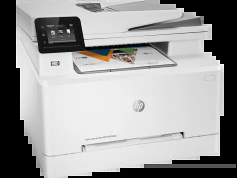 HP Color LaserJet Pro M283fdw Wireless All In One Printer Print Scan Copy Fax Duplex Printing