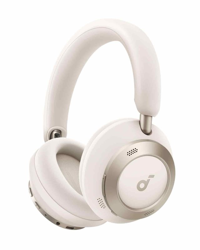 Anker Soundcore Space One Pro Active Noise Cancelling Foldable Over-Ear Headphones – A3062H11