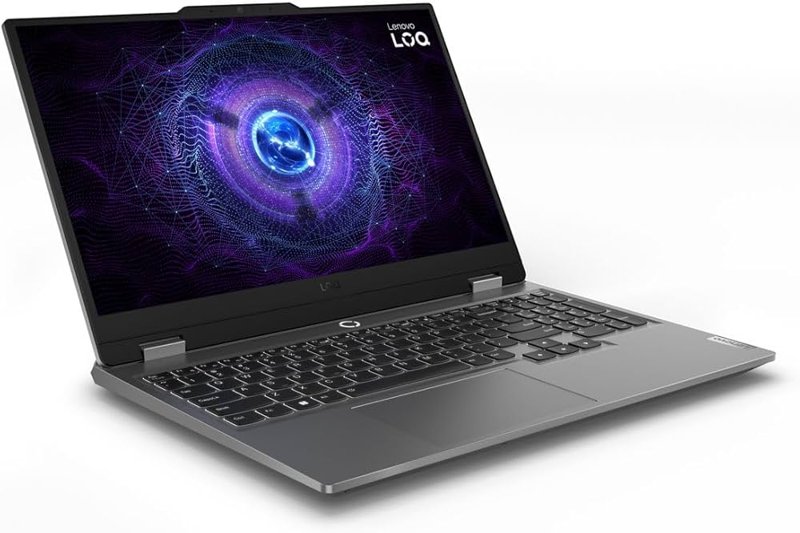 Lenovo LOQ Gaming Laptop 13th Gen Intel Core i7-13650HX 24GB RAM 512GB SSD 15.6" FHD Anti-glare Display 8GB NVIDIA GeForce RTX 5050 Graphics RGB Backlit  Brand New 1 Year Manufacturer Warranty