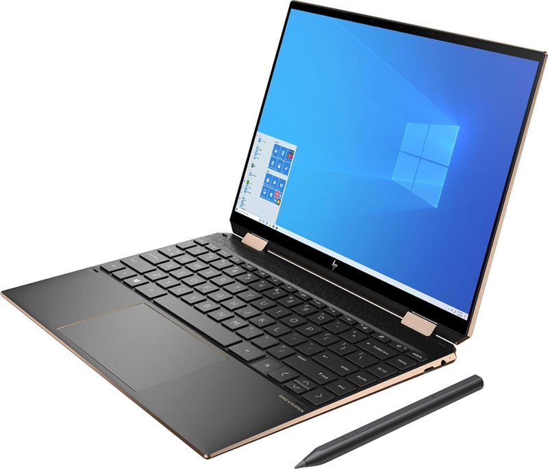 HP Spectre x360 Convertible 14-ea1023dx 11th Gen Intel Core i7-1165G7(2.80GHz up to 4.70GHz) 16GB LPDDR4-3200 SDRAM 1TB PCIe NVMe M.2 SSD Plus 32GB Intel Optane 13.5" Diagonal 3K2K OLED Display TouchScreen Intel Iris X Graphics 1 Year Dealership Warranty