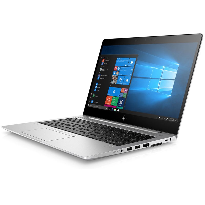 HP EliteBook 840 G7 10th Gen Intel Core i5-1035G7 Processor 8GB RAM 256GB SSD 14" FHD Display Bluetooth Webcam WiFi USB Type-C HDMI Intel UHD Graphics FreeDOS EX UK 6 Months Warranty